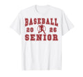 Baseball Senior Night Baseball Senior T-Shirt - Minimalist Print Men Women - T-Shirt, Sweatshirt, Hoodie