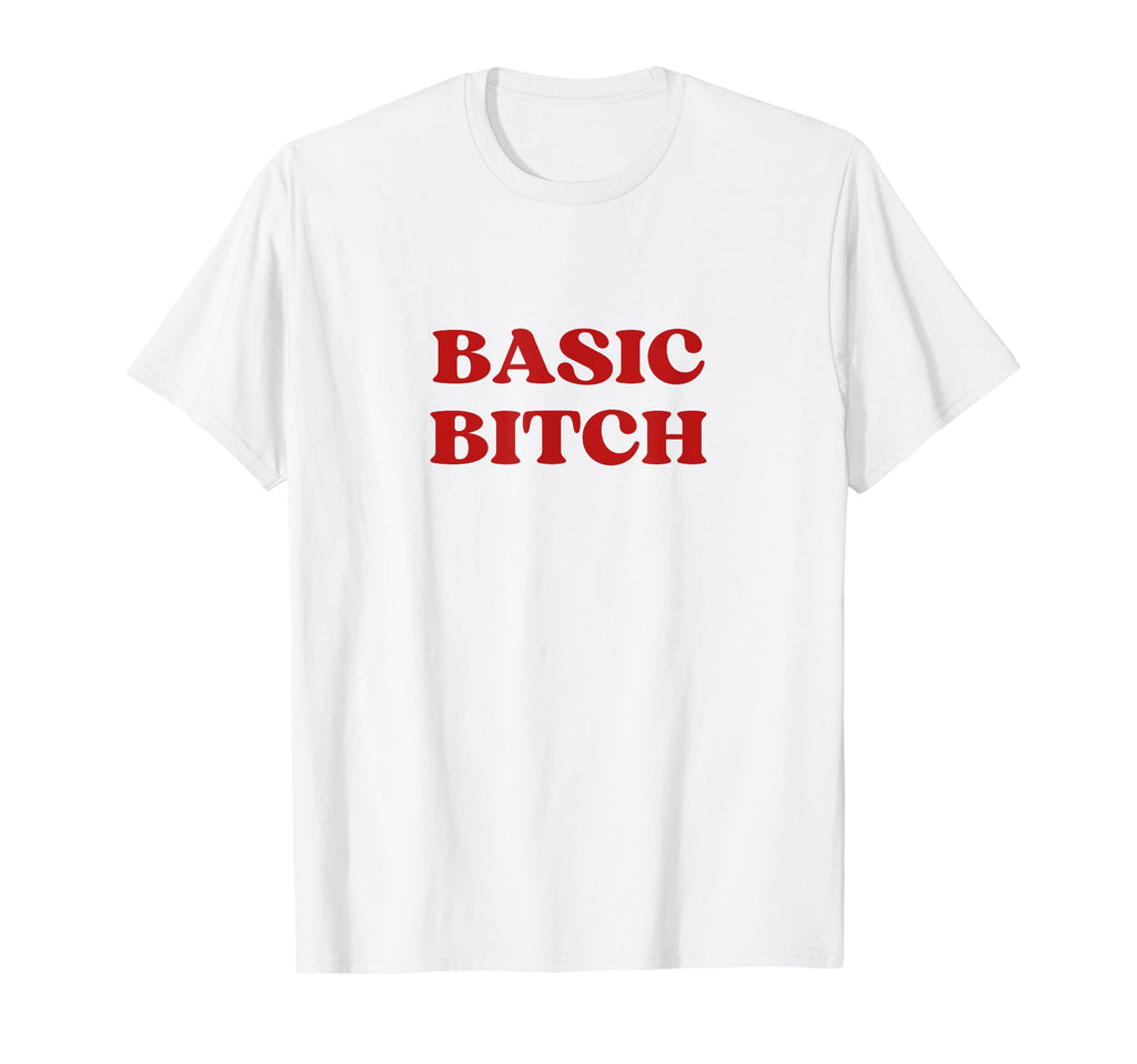 Basic Bitch Y2K Aesthetic T-Shirt - Aesthetic Graphic Men Women - T-Shirt, Sweatshirt, Hoodie