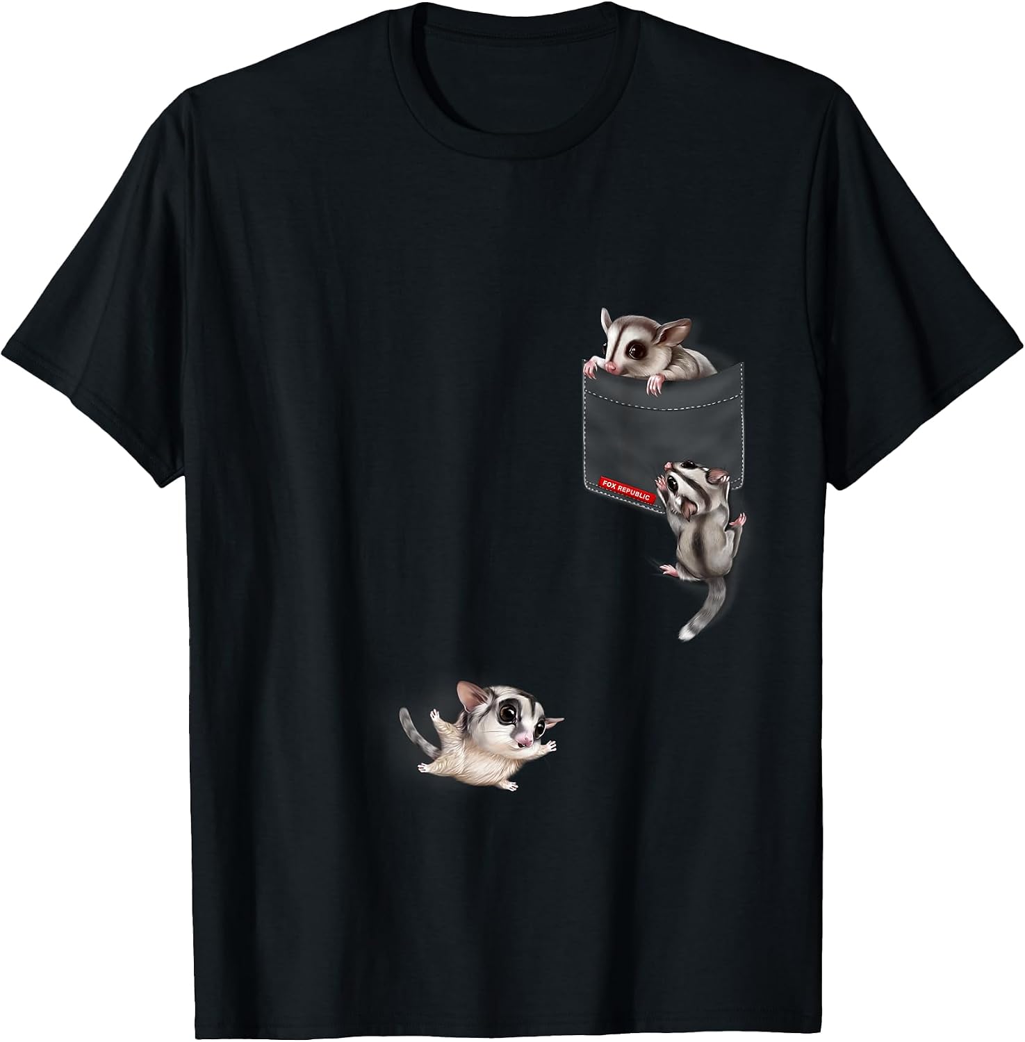 Fox Republic Design - Adult & Kids T-Shirts, Sweatshirts & Hoodies apparel design preview 1
