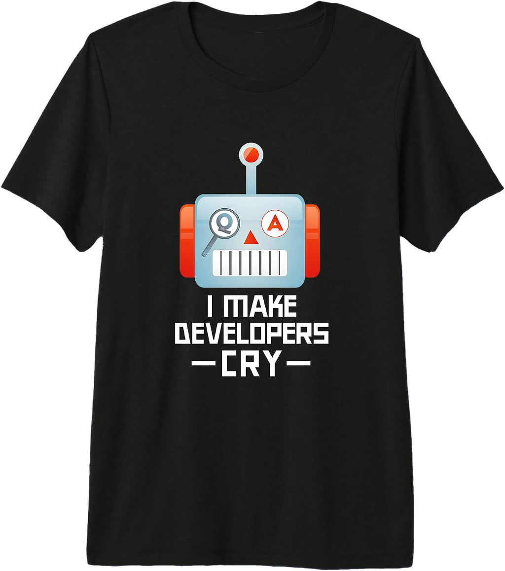 QA Tester Engineer Quality Assurance Conference - Adult & Kids T-Shirts, Sweatshirts & Hoodies apparel design preview 1