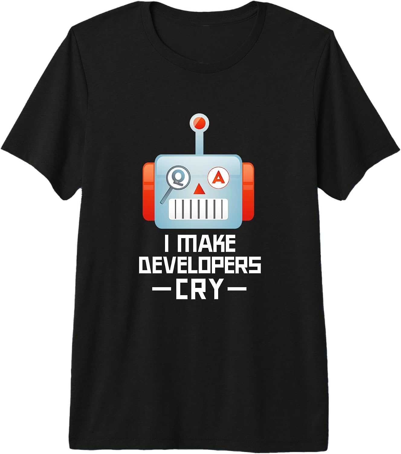QA Tester Engineer Quality Assurance Conference - Adult & Kids T-Shirts, Sweatshirts & Hoodies apparel design preview 1