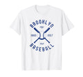 Brooklyn Baseball Distressed Nyc T-Shirt - Aesthetic Graphic Unisex - T-Shirt, Sweatshirt, Hoodie