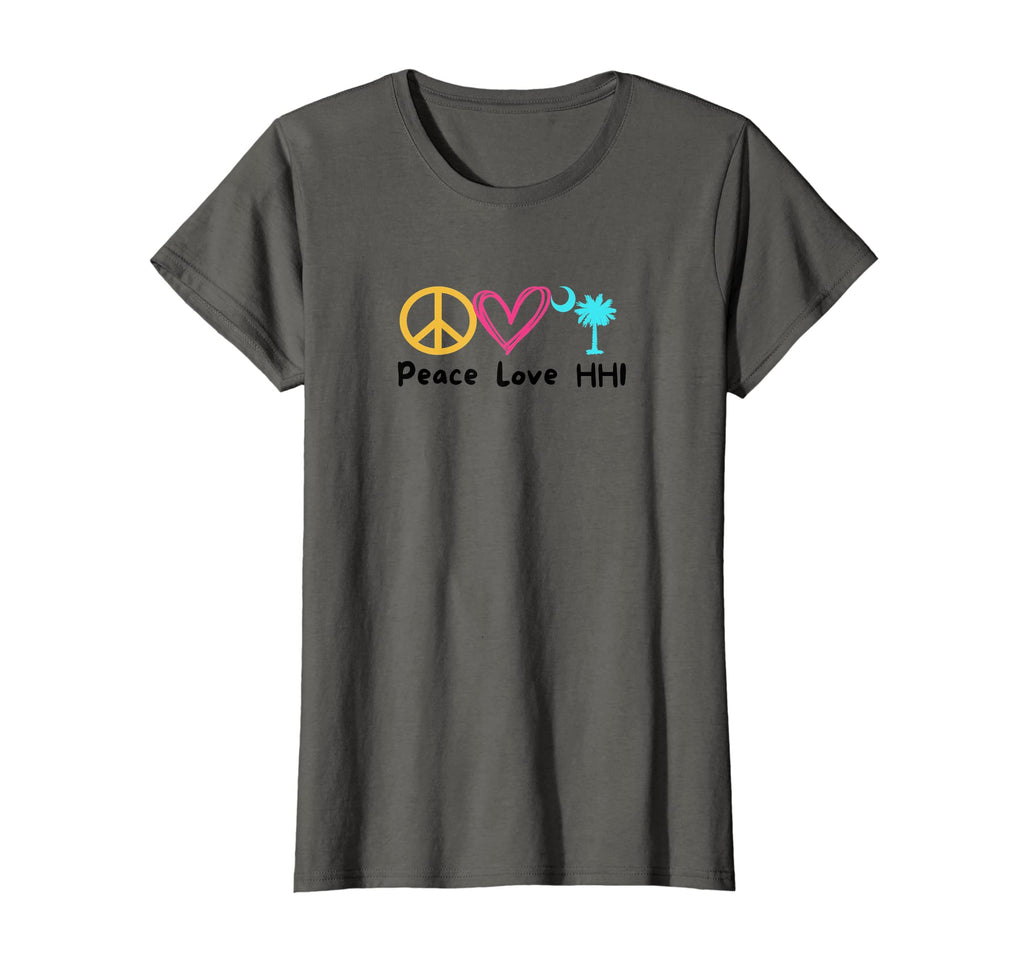 Fun Hilton Head Island South Carolina T-Shirt - Custom Art Print Unisex - T-Shirt, Sweatshirt, Hoodie