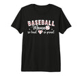 Baseball Mama So Proud Baseball Mom T-Shirt - Streetwear Style for Adults - T-Shirt, Sweatshirt, Hoodie