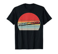 Overstimulated 70S Sunset T-Shirt - Minimalist Print for Adults - T-Shirt, Sweatshirt, Hoodie