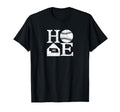 Baseball Home Nebraska State Outline T-Shirt - Graphic Print Men Women - T-Shirt, Sweatshirt, Hoodie