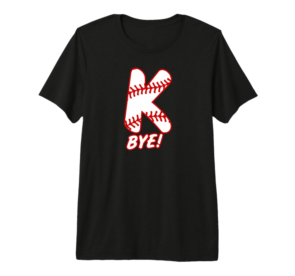Funny Baseball Pitcher Pitching K T-Shirt - Aesthetic Graphic Men Women - T-Shirt, Sweatshirt, Hoodie