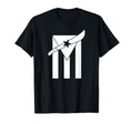 Puerto Rican Nationalist Machetero Flag T-Shirt - Minimalist Print Unisex - T-Shirt, Sweatshirt, Hoodie
