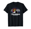 Telluride Colorado Distressed Mountain T-Shirt - Novelty Apparel Men Women - T-Shirt, Sweatshirt, Hoodie