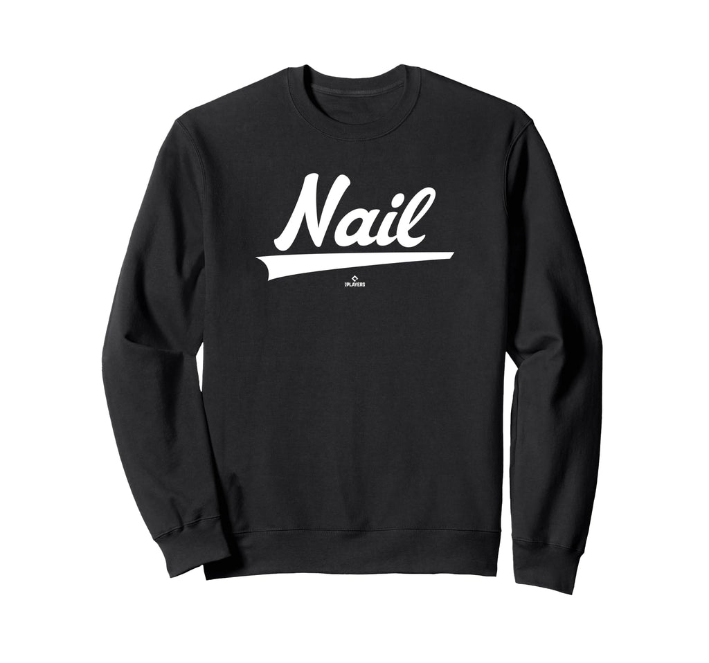 Gameday Swoosh Brendan Nail Sweatshirt - Trendy Graphic for Adults - T-Shirt, Sweatshirt, Hoodie