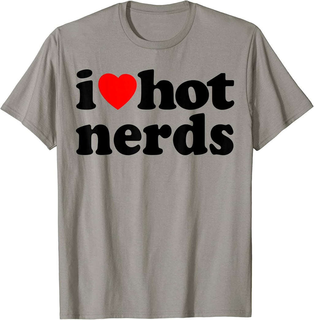 Funny I Love Hot Dads Heart Hotware - Adult & Kids T-Shirts, Sweatshirts & Hoodies apparel design preview 1