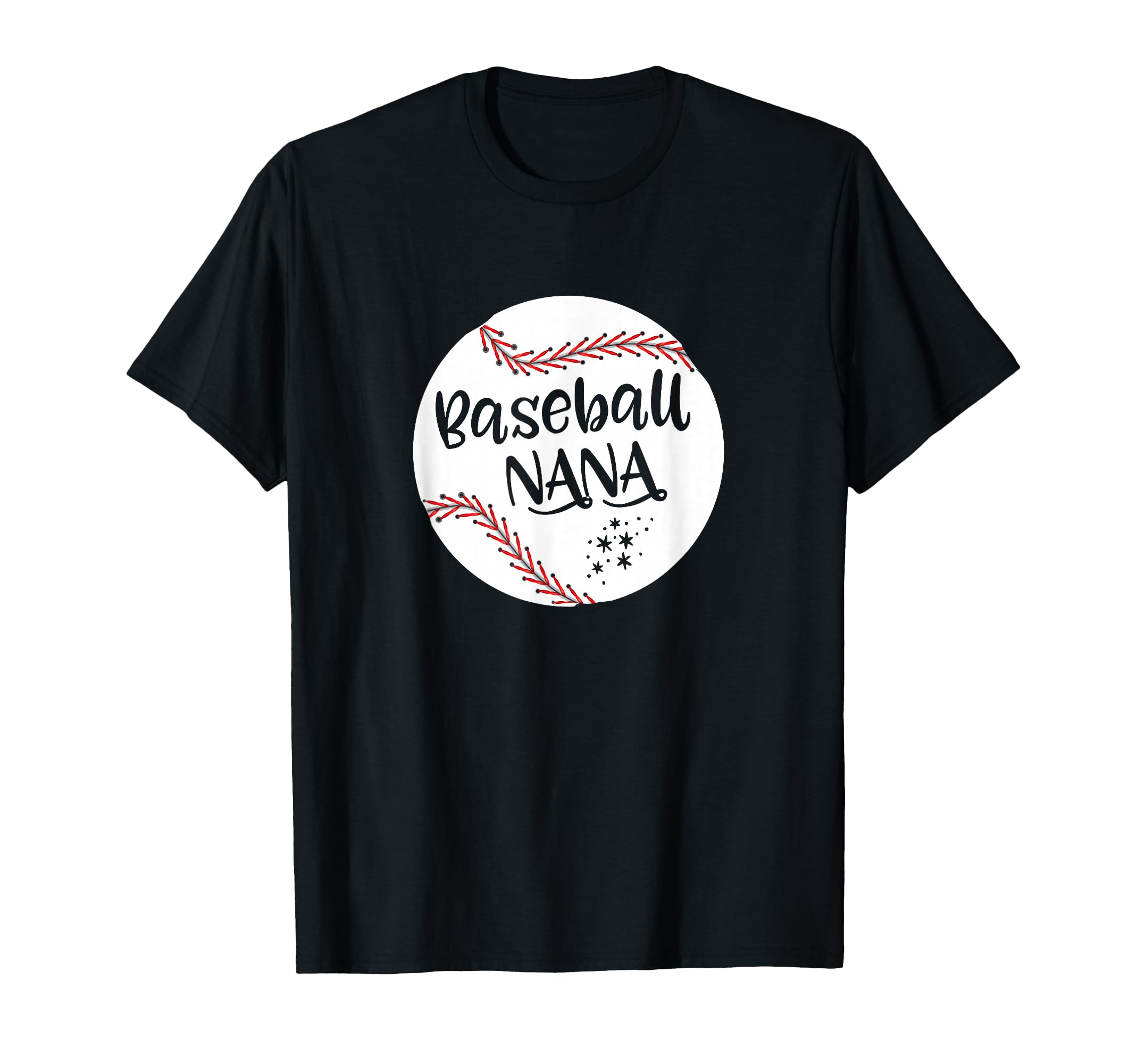 Nana Baseball Grandma Mothers Day T-Shirt - Minimalist Print Men Women - T-Shirt, Sweatshirt, Hoodie