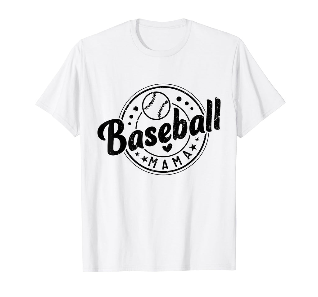 Baseball Mama Funny And Sweet Moms T-Shirt - Novelty Apparel Unisex - T-Shirt, Sweatshirt, Hoodie