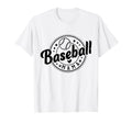 Baseball Mama Funny And Sweet Moms T-Shirt - Novelty Apparel Unisex - T-Shirt, Sweatshirt, Hoodie