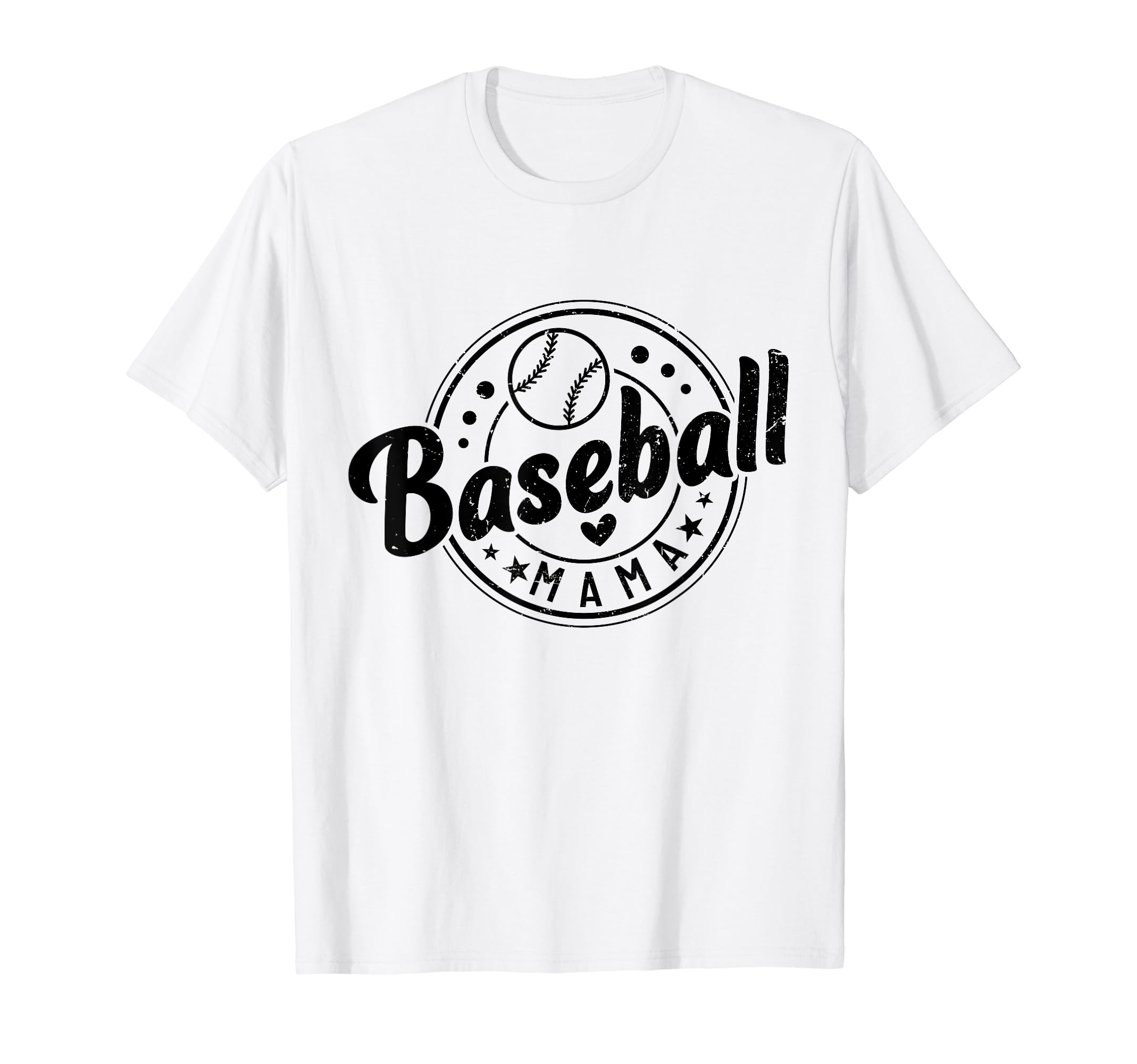 Baseball Mama Funny And Sweet Moms T-Shirt - Novelty Apparel Unisex - T-Shirt, Sweatshirt, Hoodie