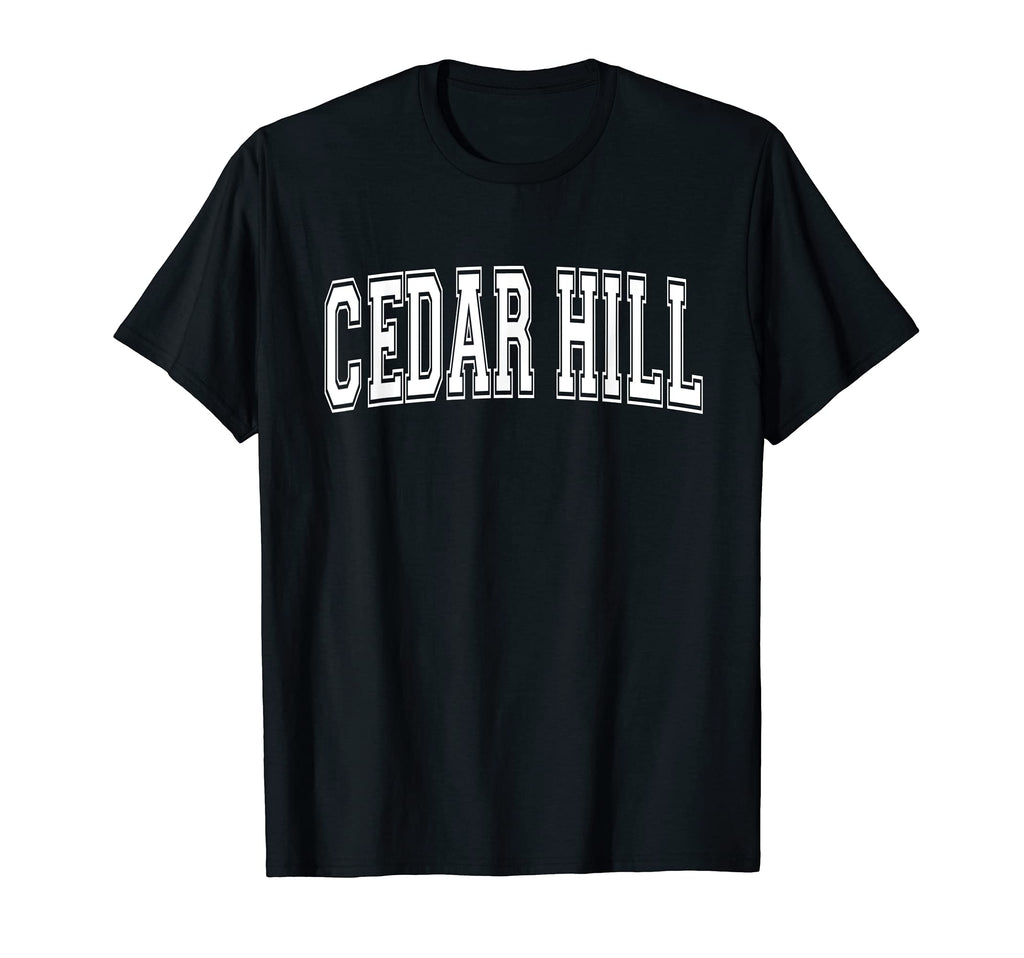 Cedar Hill Tx Texas Usa Sports T-Shirt - Custom Art Print for Adults - T-Shirt, Sweatshirt, Hoodie