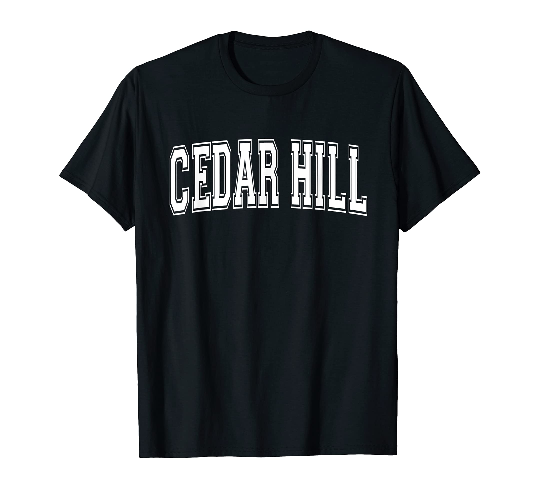 Cedar Hill Tx Texas Usa Sports T-Shirt - Custom Art Print for Adults - T-Shirt, Sweatshirt, Hoodie