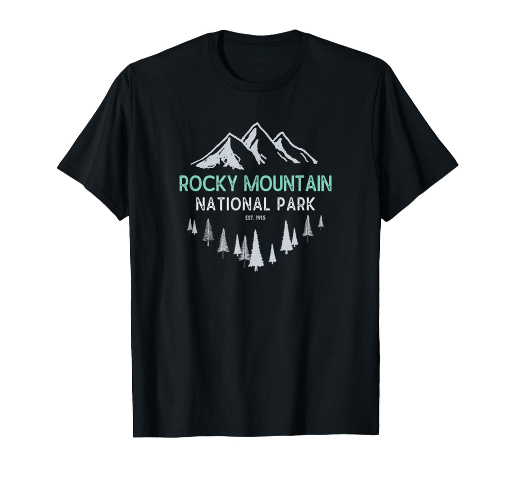 Rocky Mountain National Park T-Shirt - Novelty Apparel Men Women - T-Shirt, Sweatshirt, Hoodie