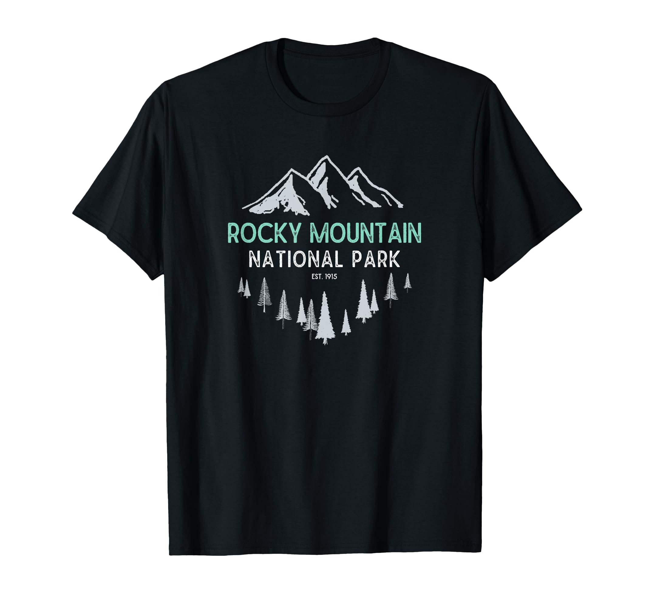 Rocky Mountain National Park T-Shirt - Novelty Apparel Men Women - T-Shirt, Sweatshirt, Hoodie