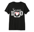 Mens Senior Baseball Dad Class 2027 T-Shirt - Custom Art Print Unisex - T-Shirt, Sweatshirt, Hoodie