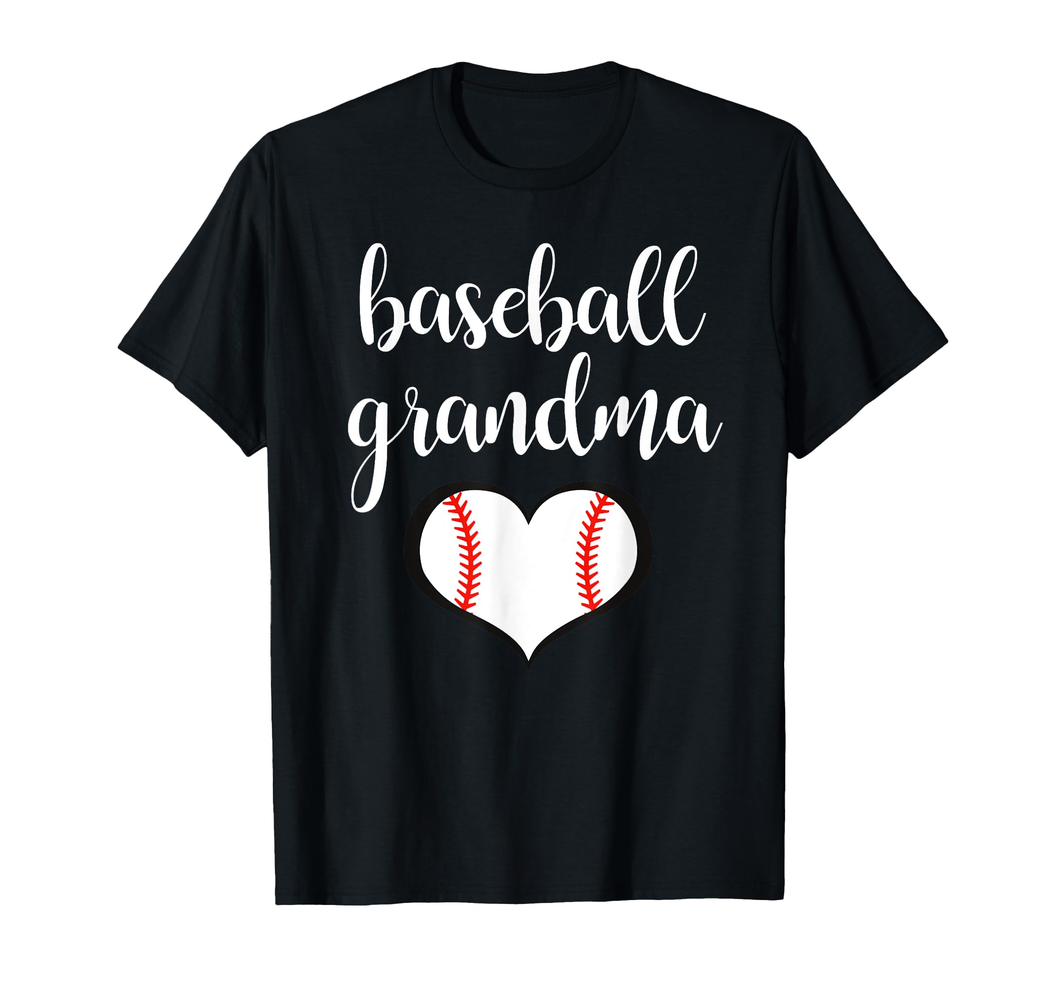 Baseball Grandma T-Shirt - Novelty Apparel Men Women - T-Shirt, Sweatshirt, Hoodie
