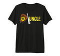 Number One Softball Uncle Fathers T-Shirt - Casual Everyday Wear Men Women - T-Shirt, Sweatshirt, Hoodie