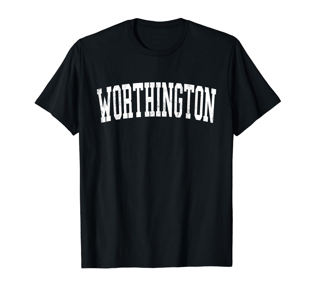 Worthington Oh Distressed White T-Shirt - Aesthetic Graphic Men Women - T-Shirt, Sweatshirt, Hoodie