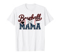 Baseball Mama Coquette Bow Baseball Mom T-Shirt - Unique Graphic Men Women - T-Shirt, Sweatshirt, Hoodie