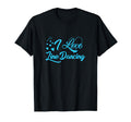 I Love Line Dancing Line Dance T-Shirt - Minimalist Print Men Women - T-Shirt, Sweatshirt, Hoodie