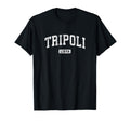 Tripoli Libya Sports T-Shirt - Aesthetic Graphic Unisex - T-Shirt, Sweatshirt, Hoodie
