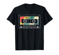 80S Cassette Tape Mixed Tape T-Shirt - Unique Graphic Men Women - T-Shirt, Sweatshirt, Hoodie