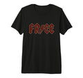 Free Lightning Bolt Rock Band Patriotic T-Shirt - Unique Graphic Men Women - T-Shirt, Sweatshirt, Hoodie