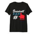 Baseball Fan No 1 Player Baseball T-Shirt - Custom Art Print for Adults - T-Shirt, Sweatshirt, Hoodie
