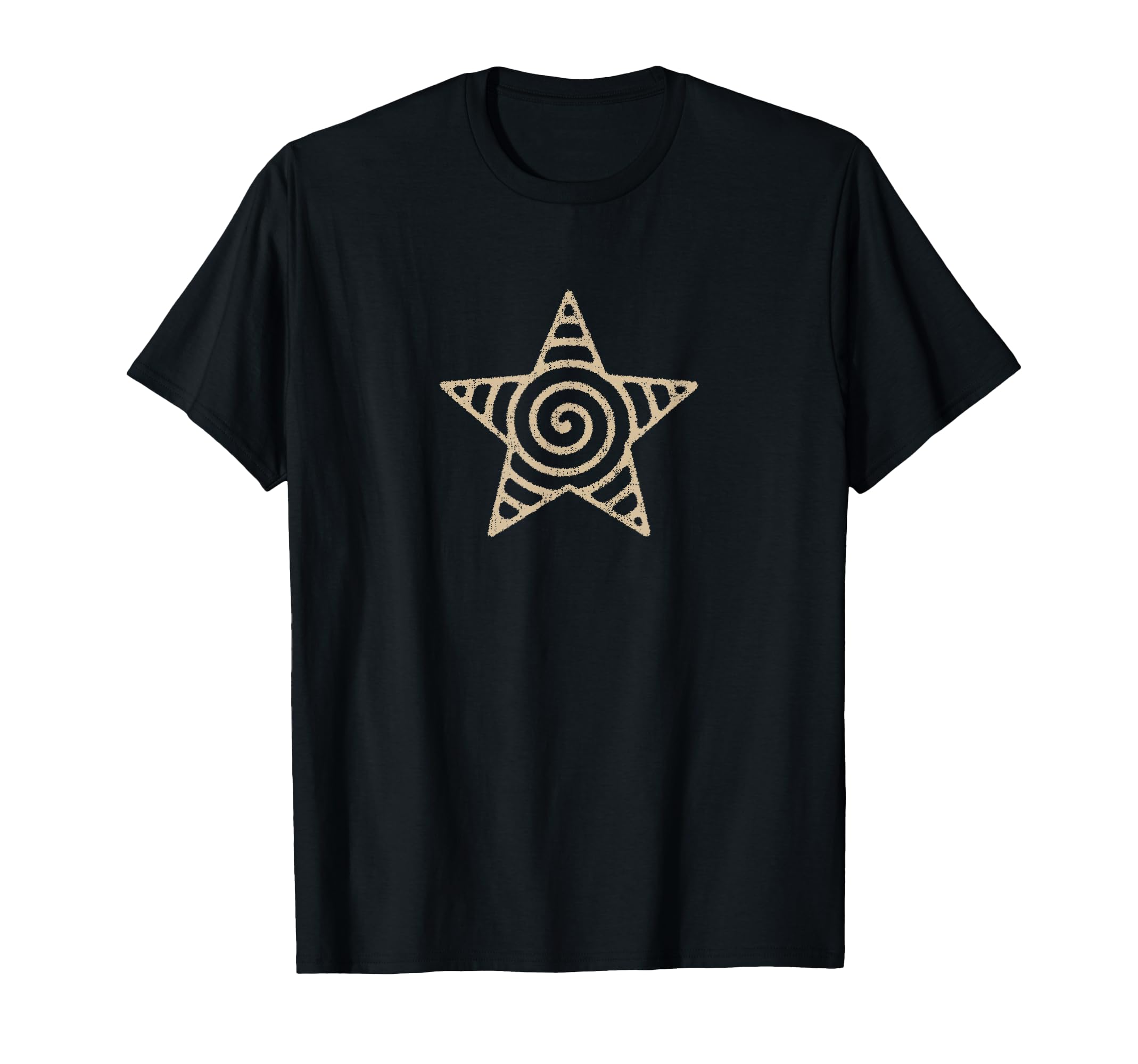Spiral Star Y2K Grunge 90S T-Shirt - Aesthetic Graphic Unisex - T-Shirt, Sweatshirt, Hoodie