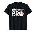 Baseball Bro Best Baseball Brother T-Shirt - Custom Art Print Unisex - T-Shirt, Sweatshirt, Hoodie