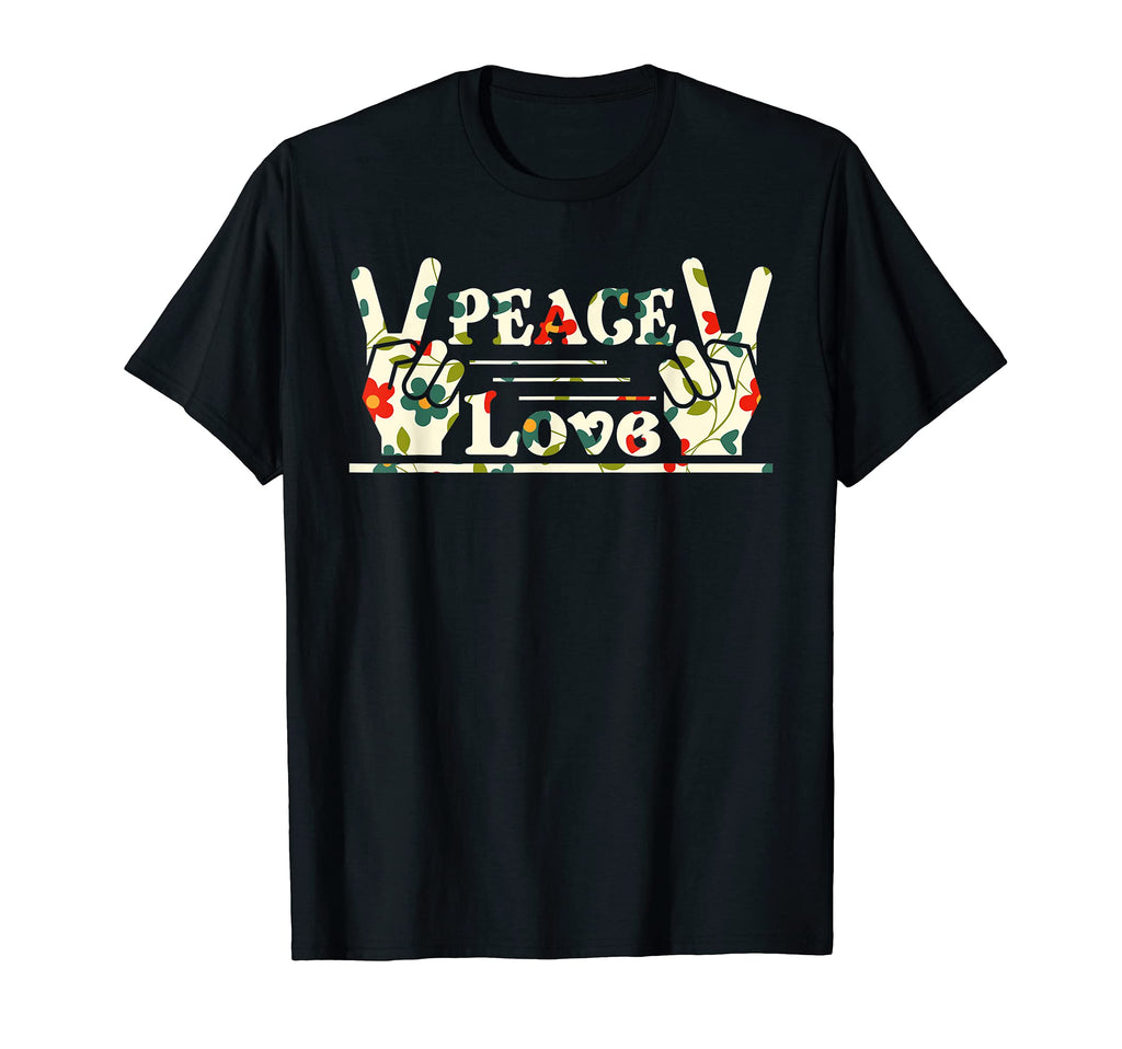 Bohemian Peace And Love T-Shirt - Fun Novelty Design Men Women - T-Shirt, Sweatshirt, Hoodie