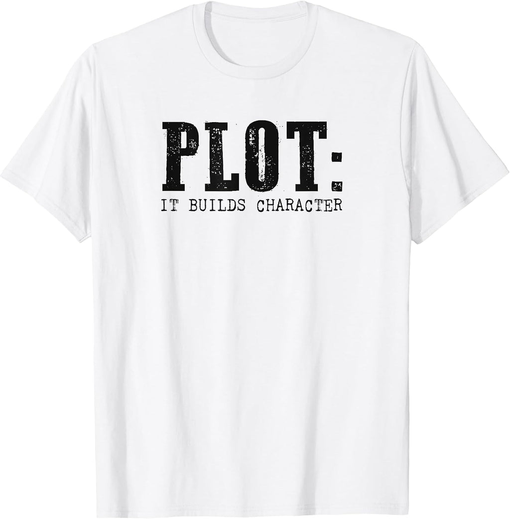 Funny Classic Literary Fiction Quote Art and Merch - Adult & Kids T-Shirts, Sweatshirts & Hoodies apparel design preview 1