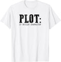 Funny Classic Literary Fiction Quote Art and Merch - Adult & Kids T-Shirts, Sweatshirts & Hoodies apparel design preview 1