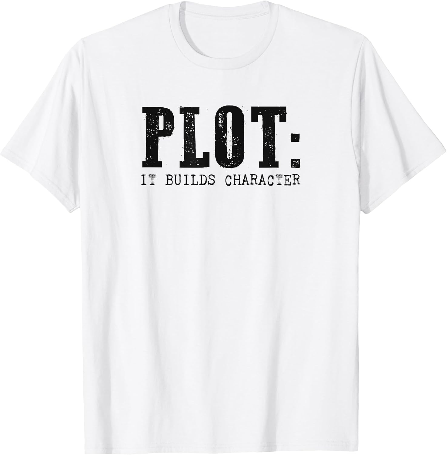 Funny Classic Literary Fiction Quote Art and Merch - Adult & Kids T-Shirts, Sweatshirts & Hoodies apparel design preview 1
