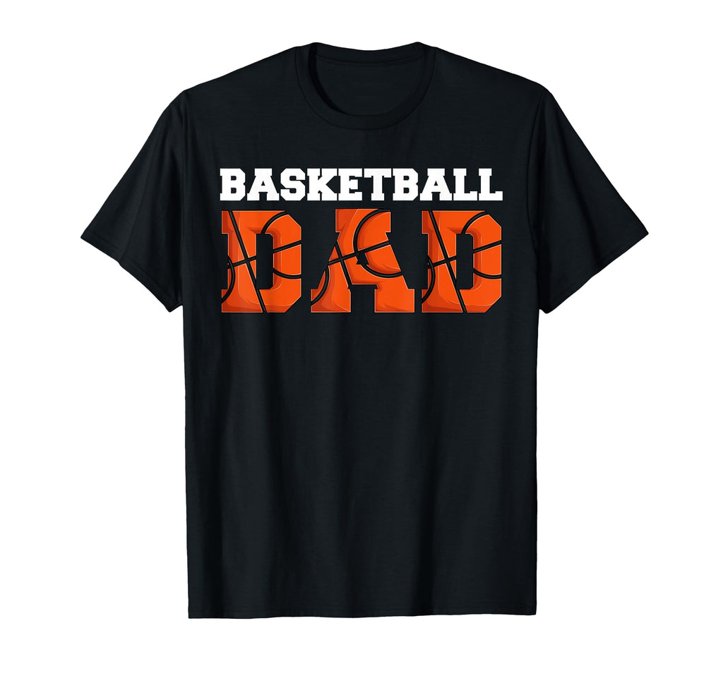 Basketball Dad Mens Basketball Daddy T-Shirt - Trendy Graphic for Adults - T-Shirt, Sweatshirt, Hoodie