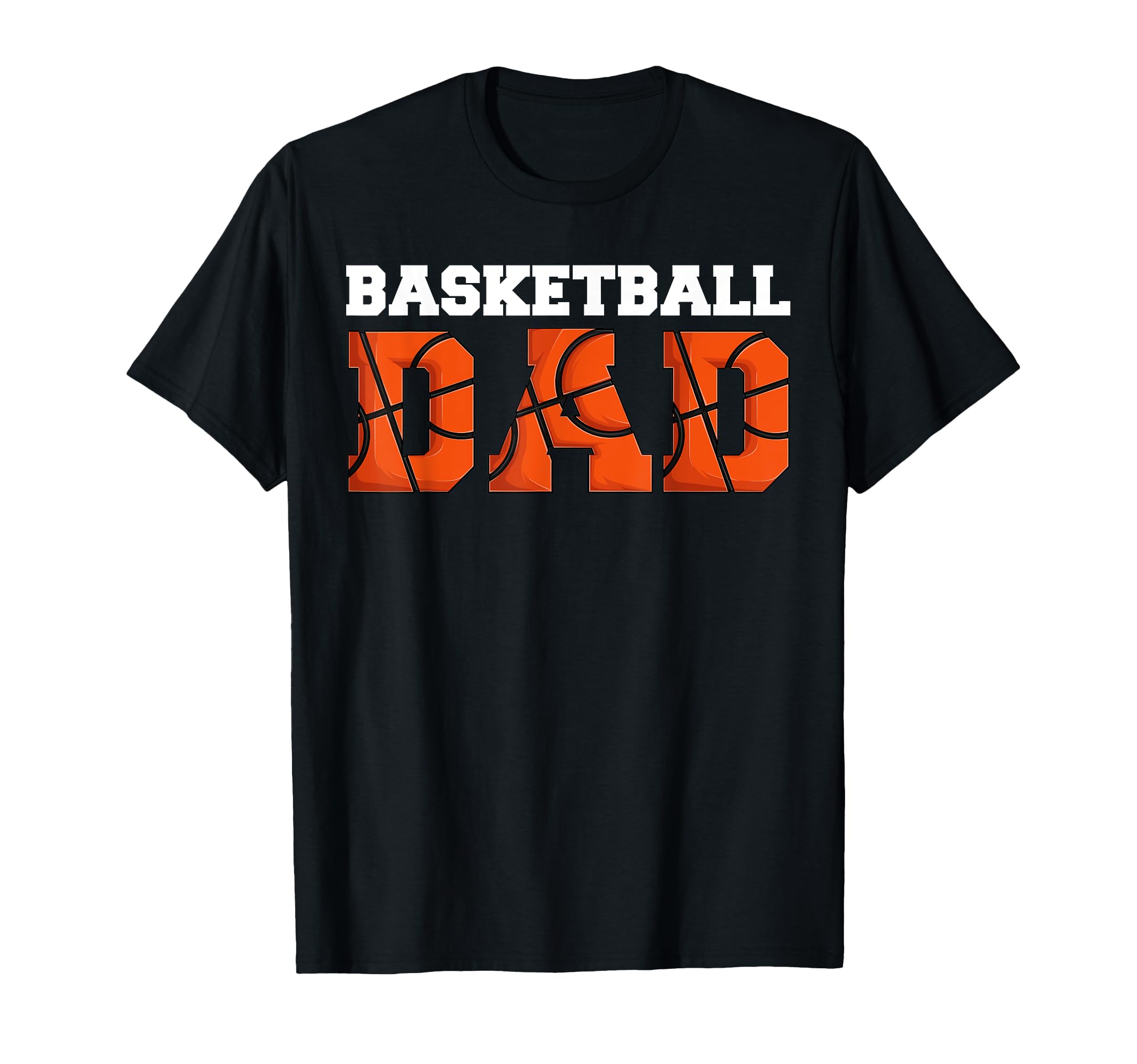 Basketball Dad Mens Basketball Daddy T-Shirt - Trendy Graphic for Adults - T-Shirt, Sweatshirt, Hoodie