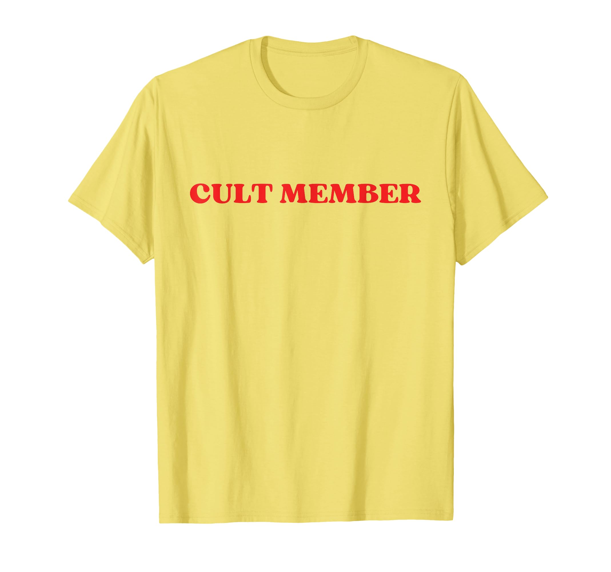 Cult Member Y2K Aesthetic T-Shirt - Minimalist Print Unisex - T-Shirt, Sweatshirt, Hoodie