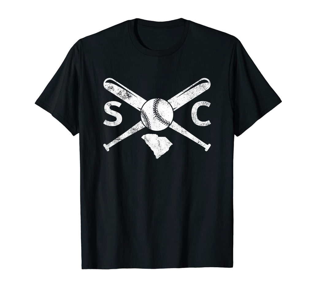 South Carolina Baseball Sc Baseball T-Shirt - Minimalist Print for Adults - T-Shirt, Sweatshirt, Hoodie