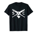 South Carolina Baseball Sc Baseball T-Shirt - Minimalist Print for Adults - T-Shirt, Sweatshirt, Hoodie