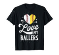 Mom Baseball Shirts Gift Love My T-Shirt - Graphic Print for Adults - T-Shirt, Sweatshirt, Hoodie