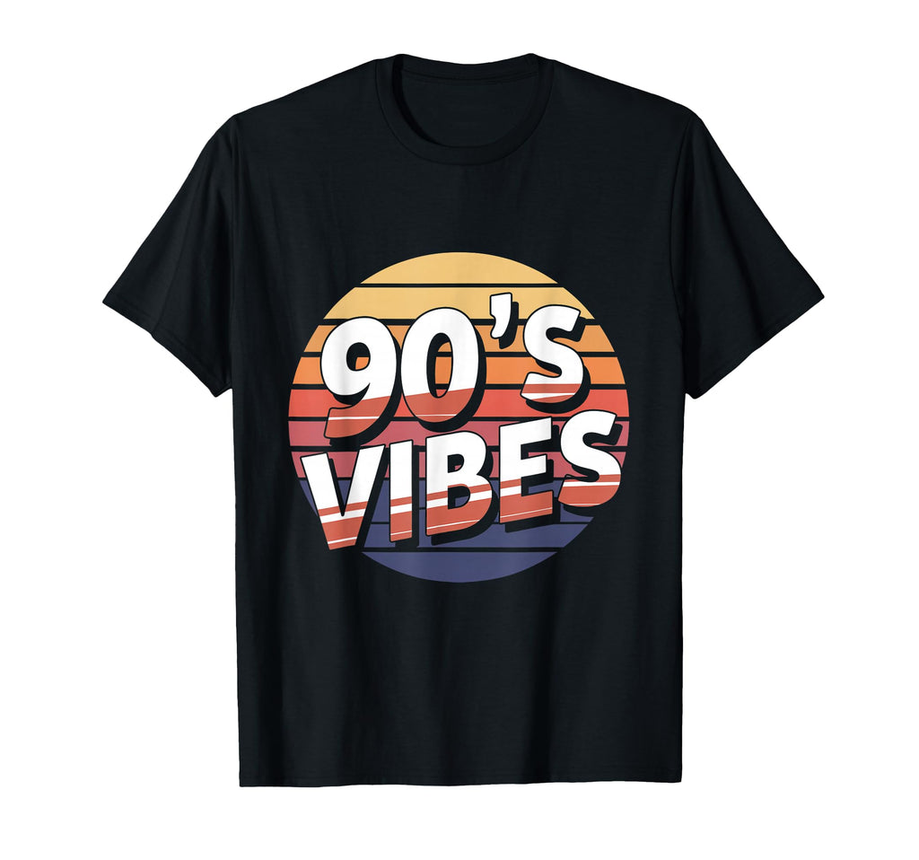 90S Vibes Aesthetic T-Shirt - Aesthetic Graphic Men Women - T-Shirt, Sweatshirt, Hoodie