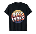 90S Vibes Aesthetic T-Shirt - Aesthetic Graphic Men Women - T-Shirt, Sweatshirt, Hoodie