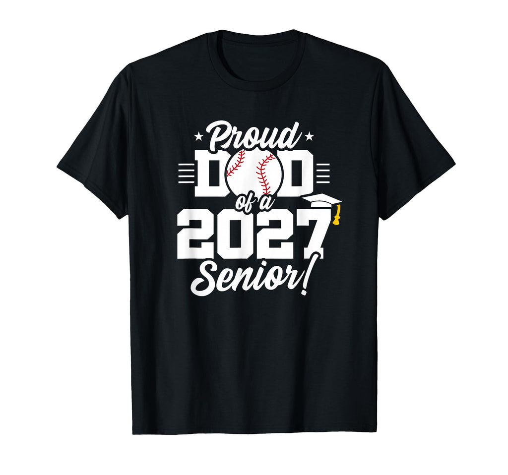 Class 2027 Senior Year Baseball T-Shirt - Streetwear Style for Adults - T-Shirt, Sweatshirt, Hoodie