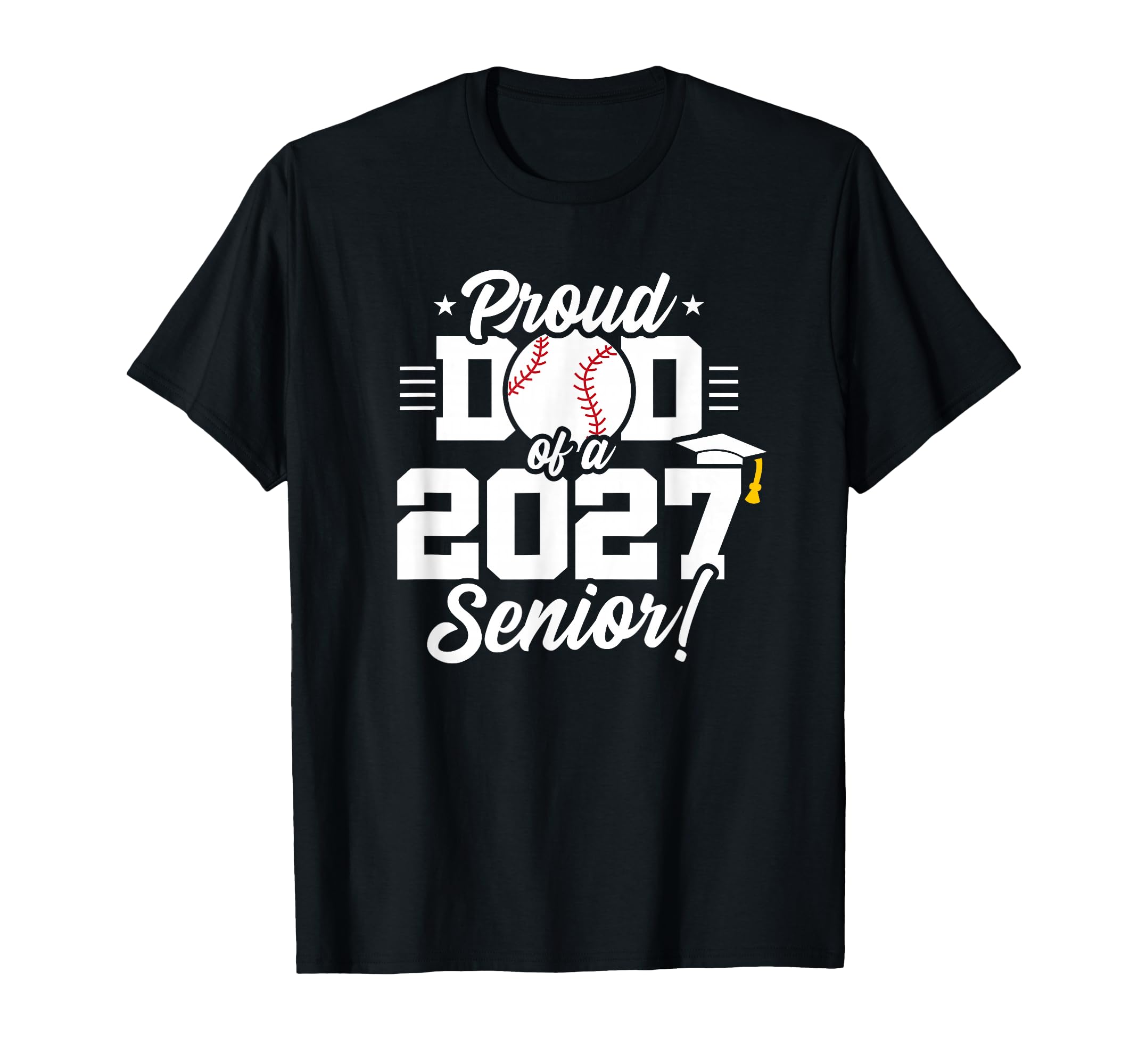 Class 2027 Senior Year Baseball T-Shirt - Streetwear Style for Adults - T-Shirt, Sweatshirt, Hoodie
