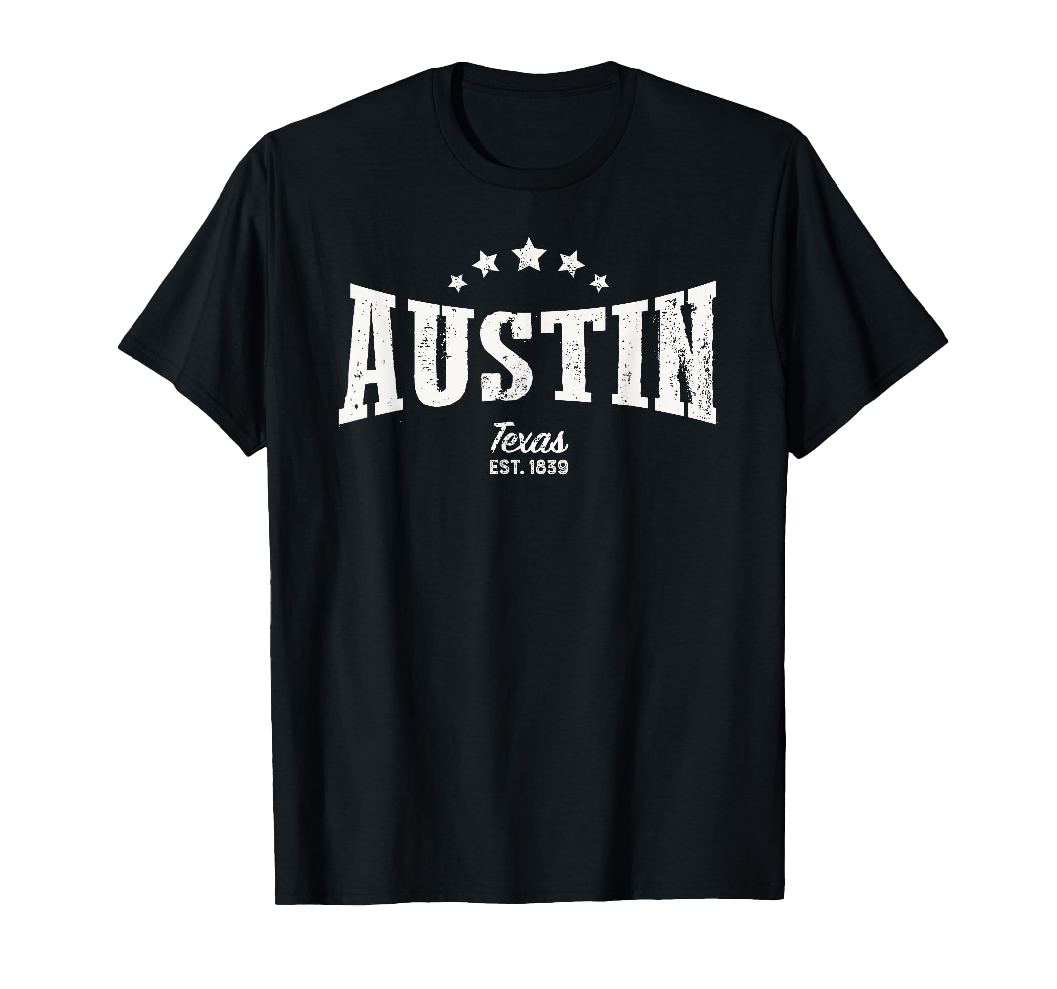 Austin Tx Distressed Home City Pride T-Shirt - Unique Graphic for Adults - T-Shirt, Sweatshirt, Hoodie